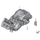 Original BMW 11009899005 - Motor
