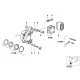 Original BMW 34111241556 - Bremssattel rechts