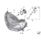 Genuine BMW Headlight (63127706403)