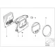 Genuine BMW 65906927490 - Display, navigation system