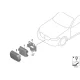 Original BMW Halter Frontradarsensor (66316889079)