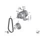 Genuine BMW 07119901102 - Hex nut