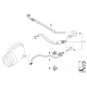 Genuine BMW Vacuum pipe (11617836604)