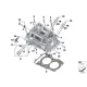 Genuine BMW Bypass distributor, left (11008564781)