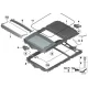 Original BMW Wasserrinne (54107293442)