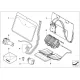 Original BMW 52109163341 - Lordosenpumpe
