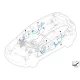 Genuine BMW (61128718656)