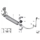 Original BMW Halter Stabilisator Unterteil (37116861475)