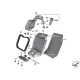 Genuine BMW Switch, flap release (63138566857)