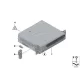 Original BMW Ausgleichselement (65129230353)