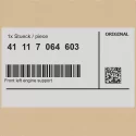 Genuine BMW 41117064603 - Front left engine support