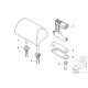 Genuine BMW Guide, headrest (52207056987)