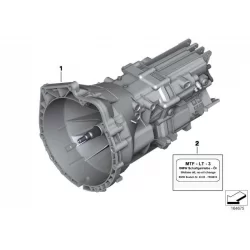 Original BMW Austausch 6 Gang Getriebe (23007626310)