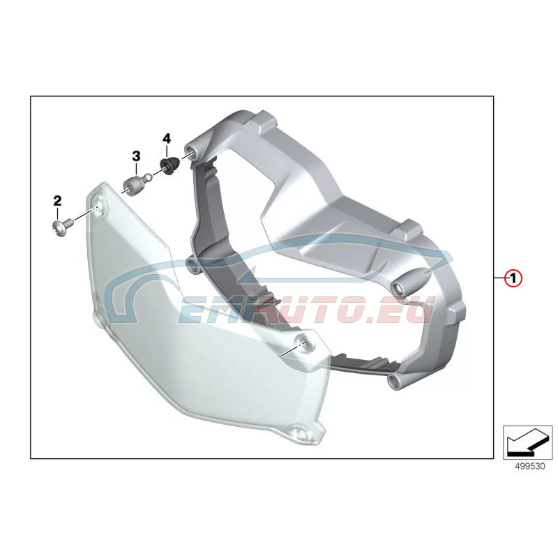 Genuine BMW (77512465273)