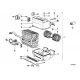 Genuine BMW Grid (64511375891)