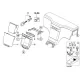Genuine BMW Stop buffer (51168213960)