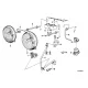 Genuine BMW Bracket left (63171243336)