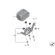 Genuine BMW Damper rubber (65717697798)
