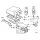 Genuine BMW Bottom part (12901716922)