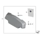 Genuine Back padding TopCase 35 l (77448527002)