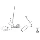 Genuine BMW Trap circuit (65206934311)
