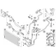 Genuine BMW Suction pipe, compressor (64506946621)