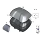 Genuine BMW Outer shell, Topcase cover (77438354935)