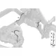 Genuine BMW Ground cable (12428624177)