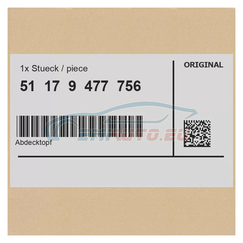 Genuine BMW 51179477756