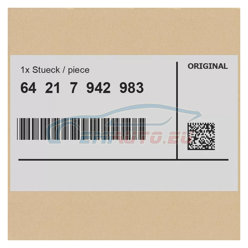 Genuine BMW 64217942983