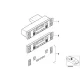Genuine BMW Automatic air conditioning control (64116904834)