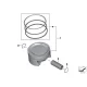 Genuine BMW Piston (11257652879)