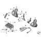 Genuine BMW Loudspeaker box, right (65137727882)