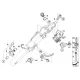 Genuine BMW Cable holder (32306764481)