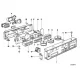 Genuine BMW Switch (64111374252)