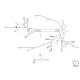 Genuine BMW Engine wiring harness DDE (12517785650)