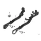 Genuine BMW Cable duct, transmission (12529467239)