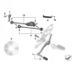 Original BMW Schalthebel (23418554928)