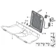 Original BMW Halter Entriegelungseinheit links (52207381043)