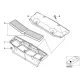 Genuine BMW Cover microfilter (64318377638)