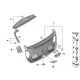 Genuine BMW 51497372929 - Button