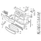 Genuine BMW Front panel (51647164584)
