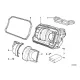 Genuine BMW Blower upper part right (64118361925)