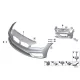 Genuine BMW Insert, bumper front left (51117301575)