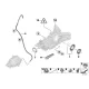 Genuine BMW Plug housing (12521437026)