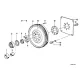 Genuine BMW Flywheel (11221271465)