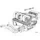 Genuine BMW Return hose (64211368032)