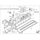 Genuine BMW Supporting plate (12512354005)