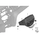 Genuine BMW Alignment element (65129257148)