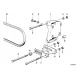 Genuine BMW Supporting bracket (64551721586)
